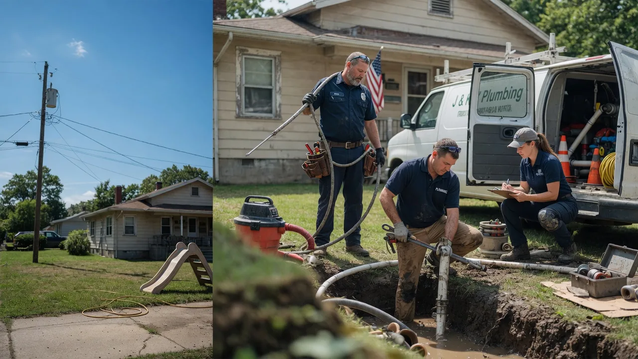 Drain Cleaning in Culleoka, TN near me